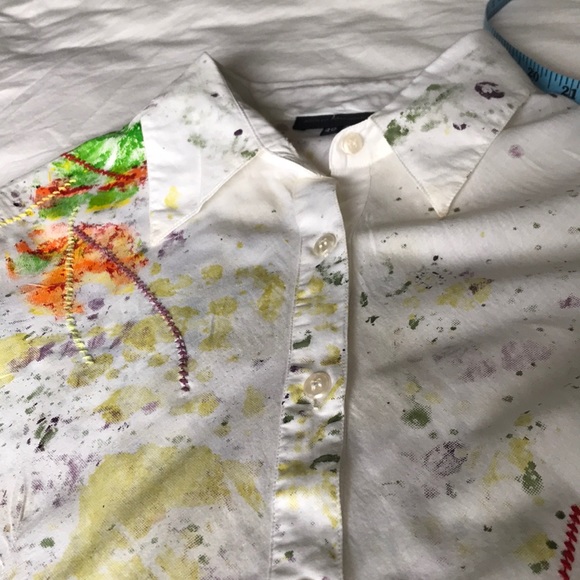 ADOLFO RIDRIGUES Shirt, size 2 - Picture 10 of 10